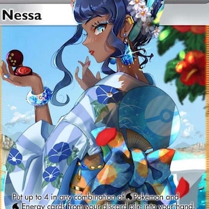 Buy Nessa Trainer Card Online In India - Etsy India Buy Nessa Trainer Card Online In India - Etsy India