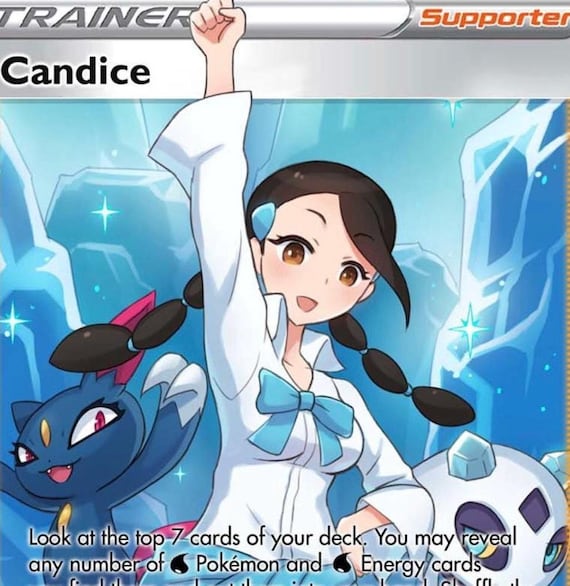 pokemon waifu card POKMON CARD GAME sv4a 353/190 SAR Arven