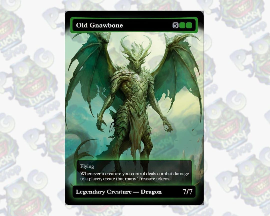 mtg 100 card deck box Ai protective covering MTG Commander 100+ Card Custom Art Deck Box With  Storage (Blue/Red/Green)
