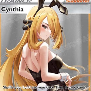 Pokemons Waifu Cards - Etsy Pokemons Waifu Cards - Etsy