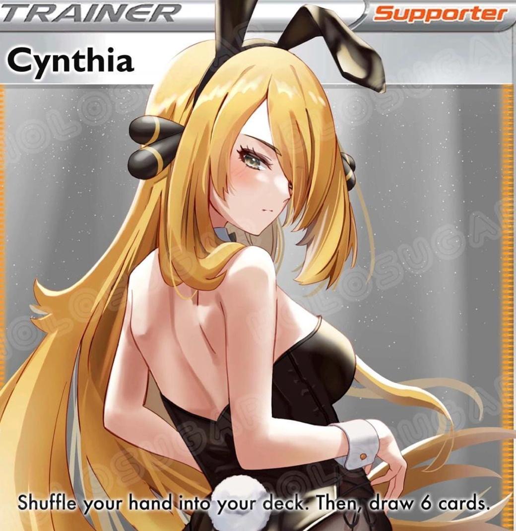 Pokemons Waifu Cards - Etsy