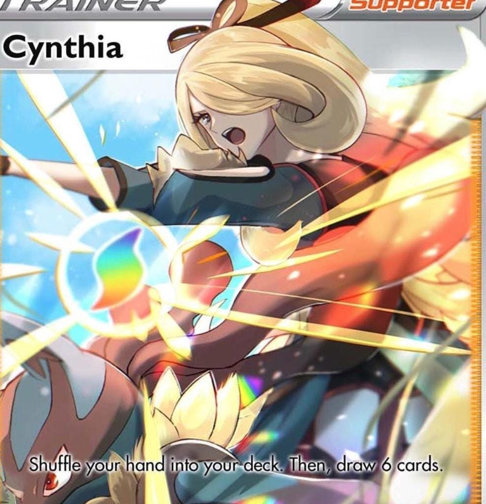 cynthia full art pokemon card Cynthia's Garchomp EX #232 EXTENDED – Raycardza Darkness HP Cynthia 2017 Japanese Sun &
