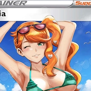 sexy bikini pokemon cards Cosplay Costume Lucia Caminos GTA VI Swimsuit White Women Halloween Carnival Party Outfits Top 10 Most Provocative Pokmon