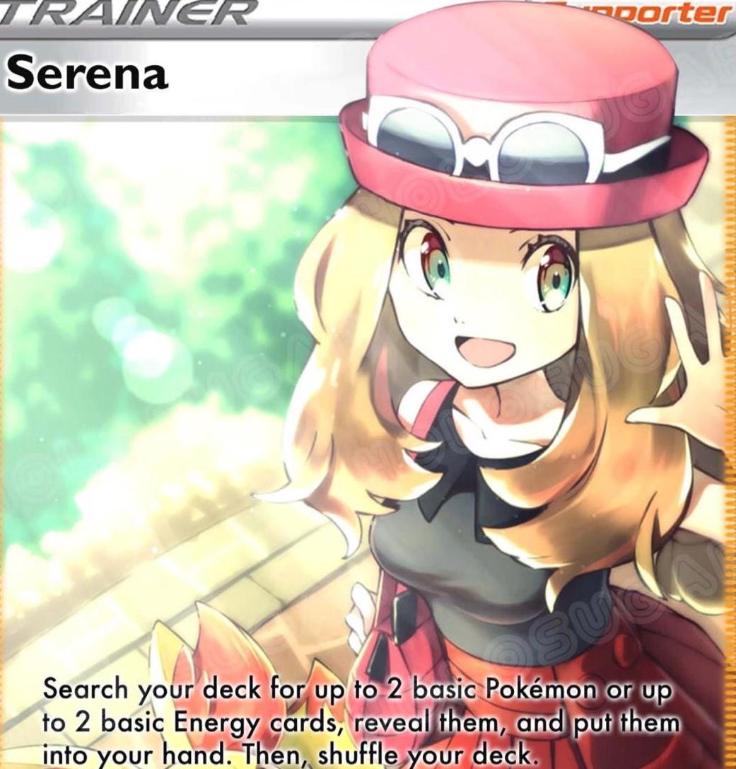 pokemon card serena Serena - 164/195 Silver Tempest Uncommon Trainer