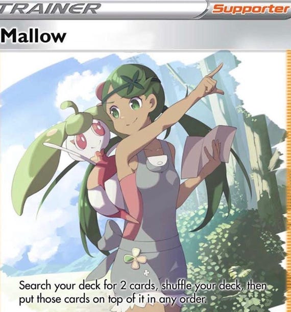 illustrator card pokemon Pokemon Dream League Waifu Poster Prints – MomentoBrand