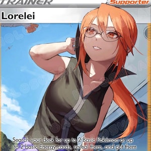 lorelei pokemon card Misty & - 191/173 - NM - SR - Full Art - Tag All Stars - Item Information Character Bellelba & Brycen-Man and Misty