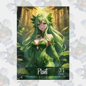 Usine de jetons art complet Mtg proxy carte personnalisée holographique