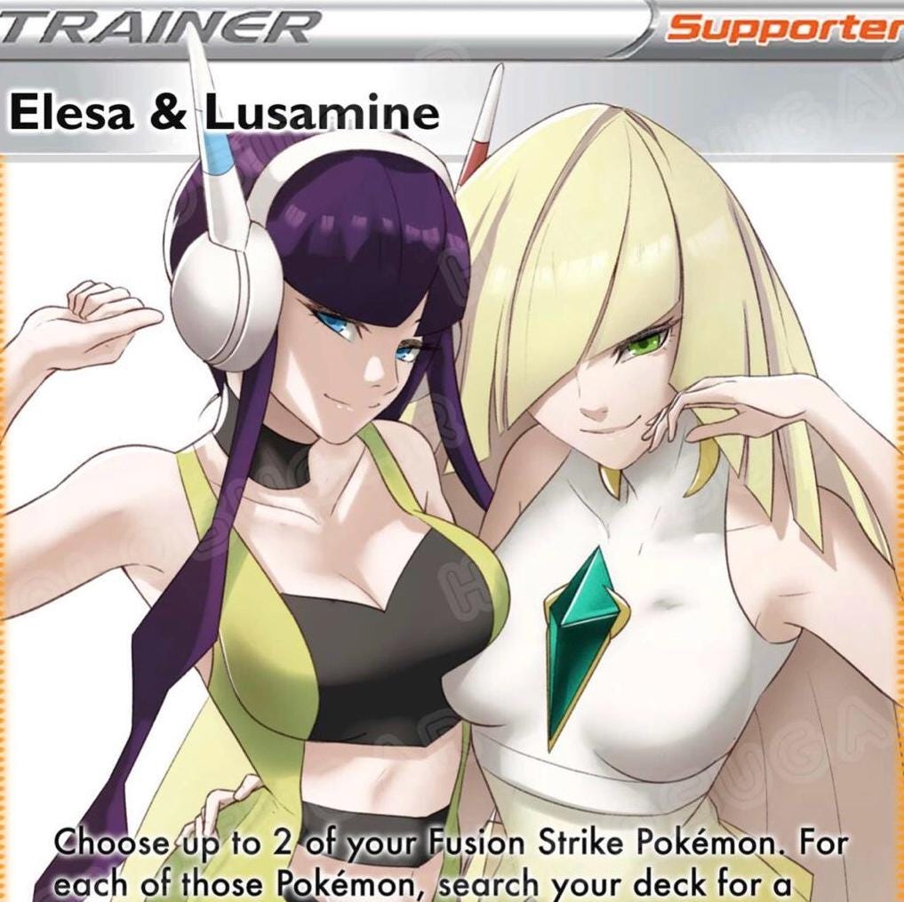 Skyla Trainer Card - Etsy