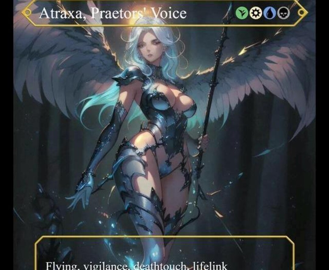Atraxa, Praetors' Voice [Commander 2016] Atraxa, Praetors' Voice [2XM #190]  - Magic: The Gathering Card
