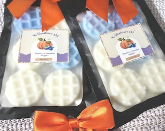 Blaubeer-Kürbis-Waffel duftende Sojawachs schmilzt, Herbstaroma