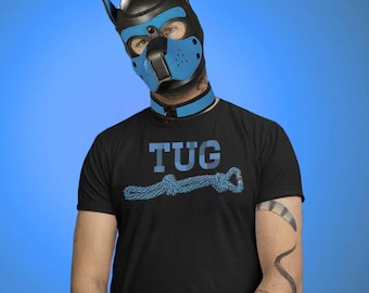 Welpe TUG Shirt | K9 Kink T-Shirt