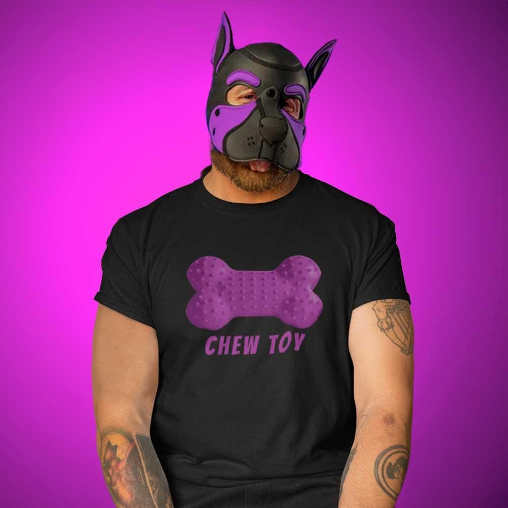 Maschera/cappuccio Cucciolo Gay Pride Rossa - Rude Rider Neoprene Unisex