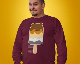 Eis am Stiel Bär Langarm T-Shirt
