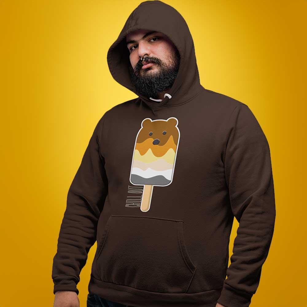 Customized Hoodie We Bare Bears Ice Bear Hoodie We Bare Bears