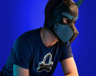 Locked Pup T-Shirt - Pup Play Kinkwear für submissive Welpen