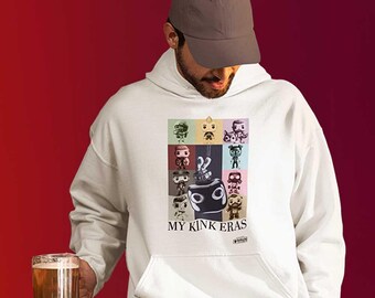 Kinky Eras Gay Pride Hoodie: Pop Vinyls Design