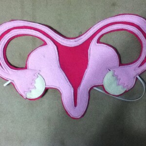 Glamorous Uterus Headpiece Crown image 3