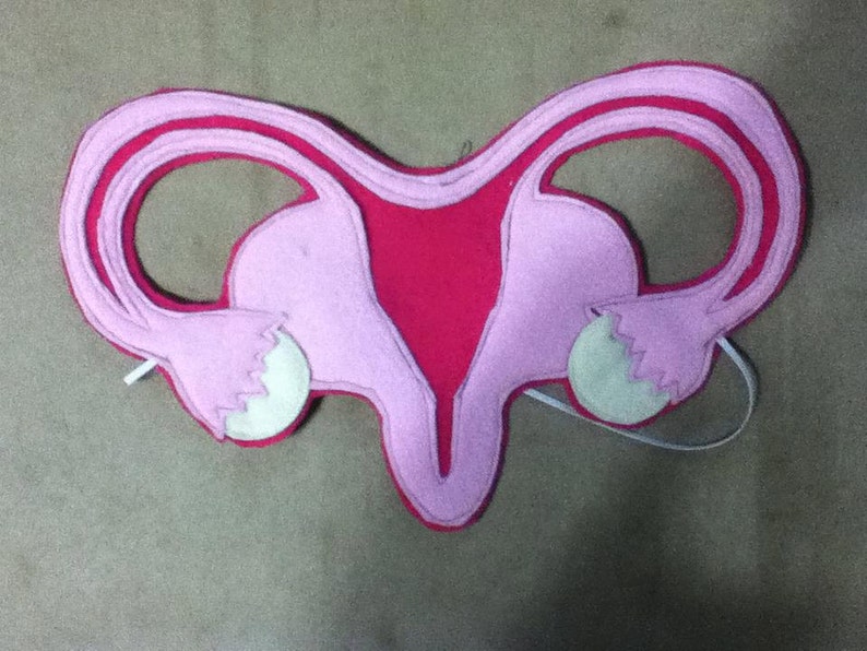 Glamorous Uterus Headpiece Crown image 3