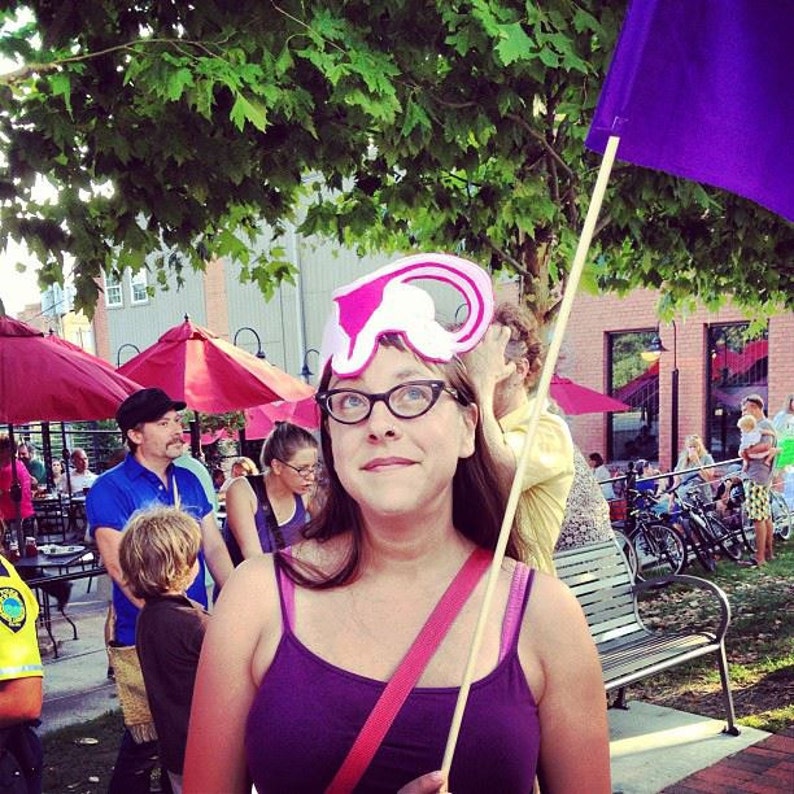 Glamorous Uterus Headpiece Crown image 2