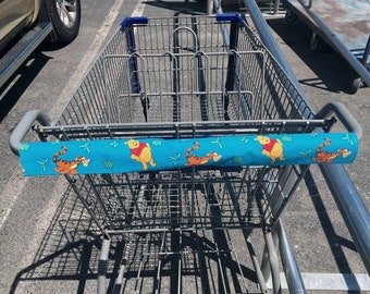 winnie the pooh shopping cart cover