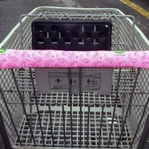 Sew Ez PDF Sewing Instructions Pattern To Make Shopping Cart Handle Covers/Germ Protectors