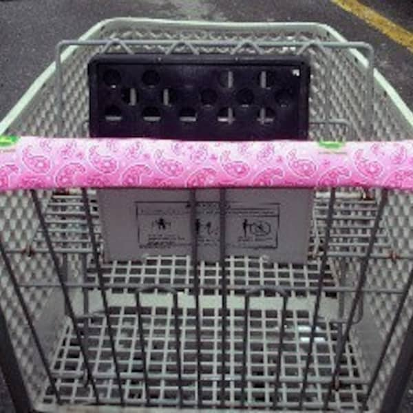 Sew Ez PDF Sewing Instructions Pattern To Make Shopping Cart Handle Covers/Germ Protectors