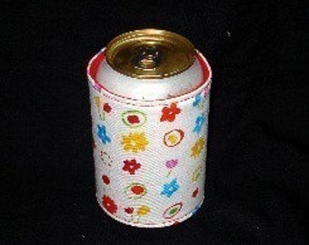 Sew Ez PDF Sewing Instructions Pattern To Make Soda or Beer Can Covers