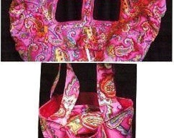 Sew Ez PDF Sewing Instructions Pattern To Make Shopping Cart Covers AND Tote Bags