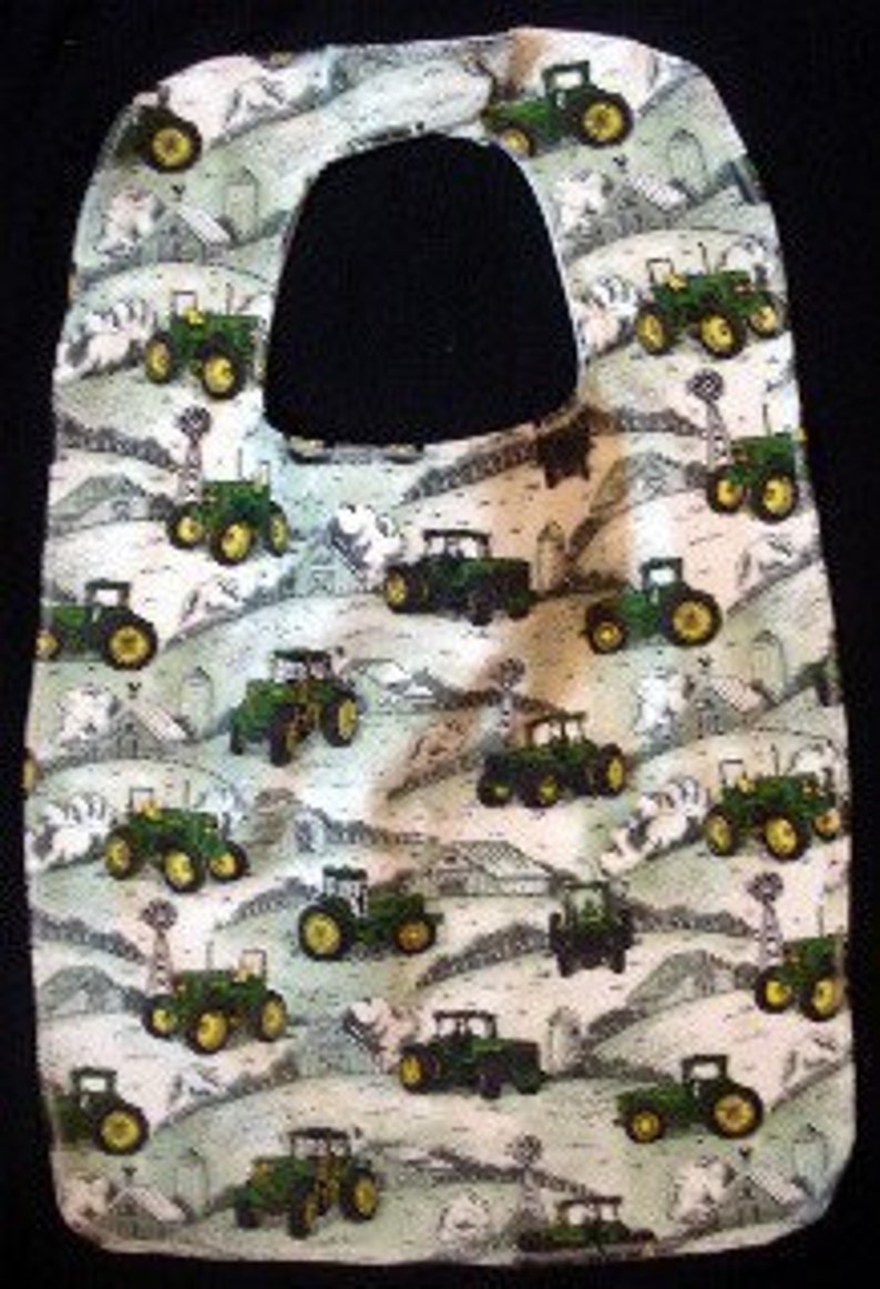 Sew Ez PDF Sewing Instructions Pattern to Make Adult Bibs for Handicap