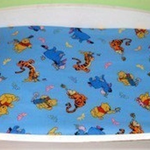 Instructions de couture PDF Ez pour coudre des draps-housses pour table à langer