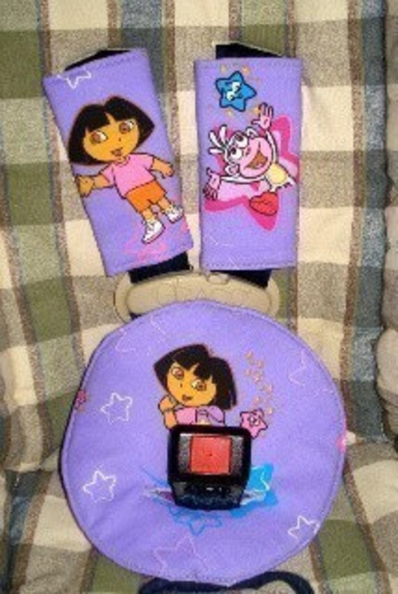 Car Seat Strap Covers Sewing Pattern Velcromag