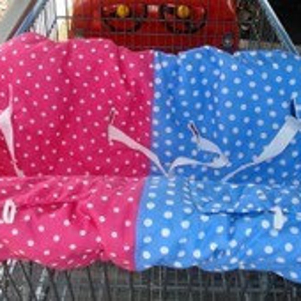 Sew Ez PDF Sewing Instructions Pattern To Make Double/Twins Shopping Cart Covers