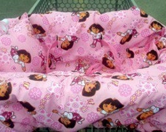 Sew Ez PDF Sewing Instructions Pattern To Make Shopping Cart Covers