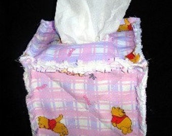 Sew Ez PDF Sewing Instructions Pattern To Make Rag Tissue Box Covers
