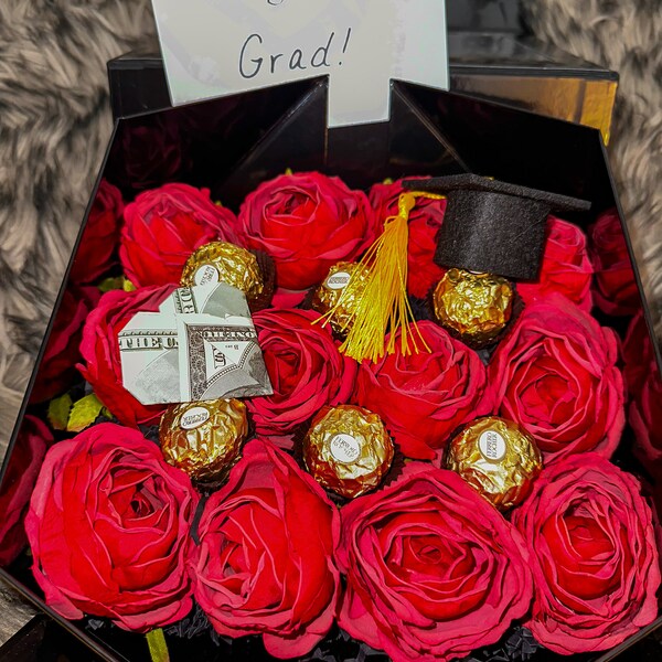 Graduation Card Box - Etsy