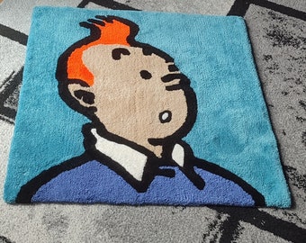 Tapis Tintin (Tintin) Tapis Tuftés