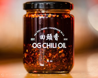 Hui Tou Xiang OG Chili Öl