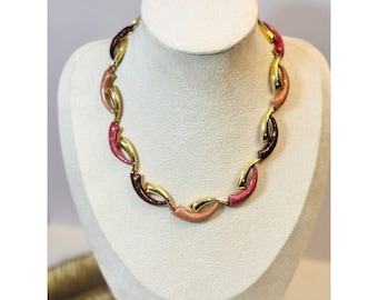 Collar vintage Napier Wave Link