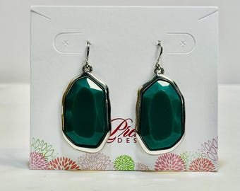 Pendientes colgantes abstractos de Premier Designs