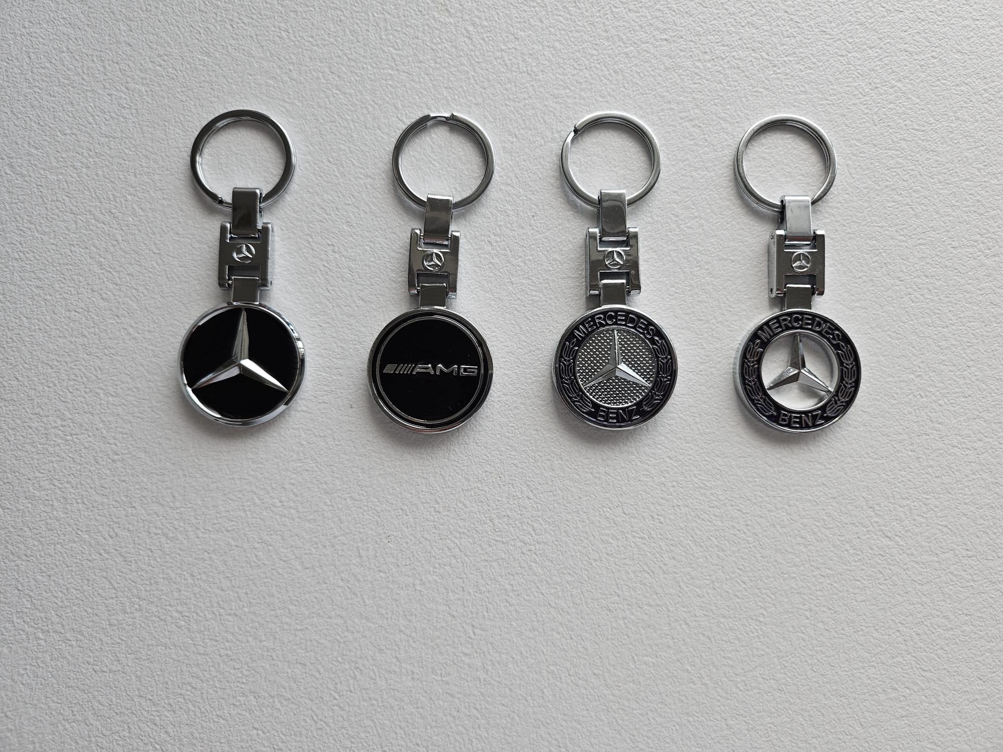 Promozione Di Logo Personalizzato Portachiavi In Metallo Per Marchio Automobilistico Mercedes Benz - Cina Portachiavi E Regalo Prezzo - Foto 3