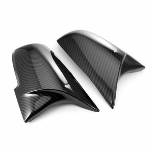 M Style Glossy Black Mirror Covers Fit For BMW F30 F31 F32 F33 F34 F36 F20 F21 F22 F23 F87