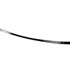Mercedes-Benz C Class W205 Trunk spoiler gloss black