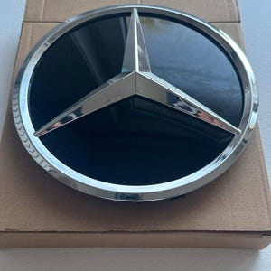 Mercedes star logo for front emblem grill for c class w204 V class w447 Vito G class