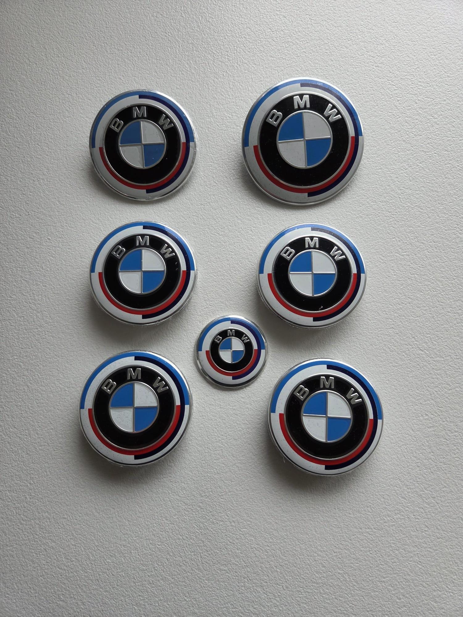 Bmw 50th anniversary badge - Etsy 日本