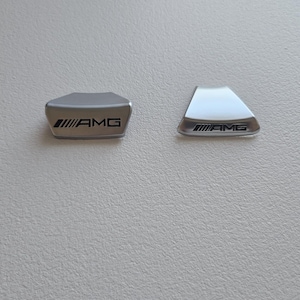 Autocollant décoratif pour volant avec logo AMG