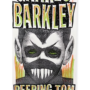 Gnarls Barkley Screen Print Concert Poster by Print Mafia