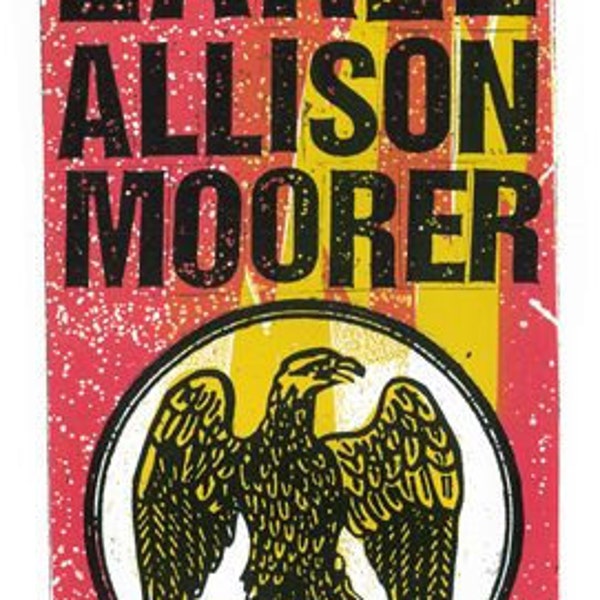 Steve Earle Allison Moorer Screen Print Concert  Poster by Print Mafia