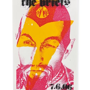Rancid Screen Print Concert Poster by Print Mafia