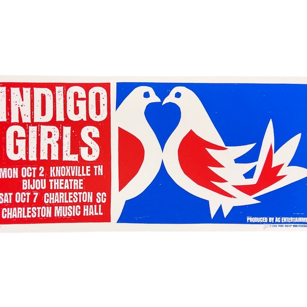 Indigo Girls Etsy