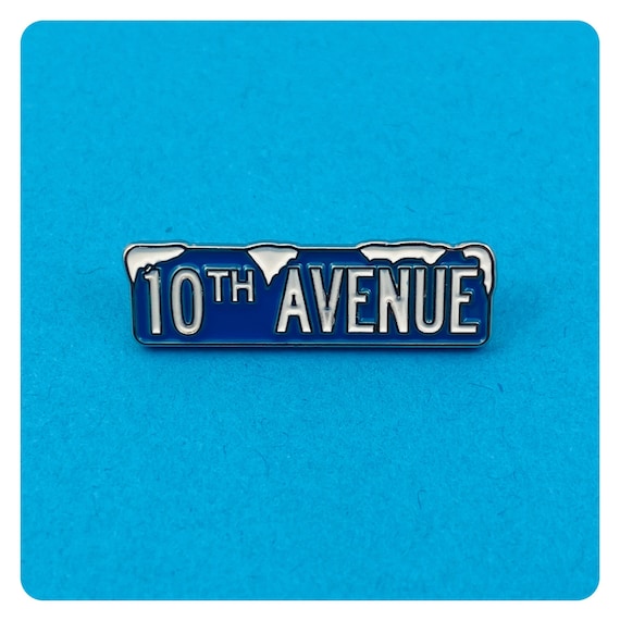 10th Avenue Freeze Out- Bruce Springsteen & the E Street Band  Enamel Pin by Print Mafia®